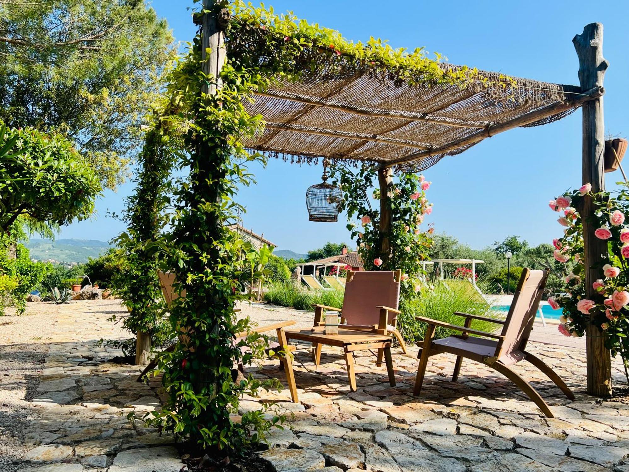 Le Case Di Lisetta Holiday Homes Корчано Экстерьер фото