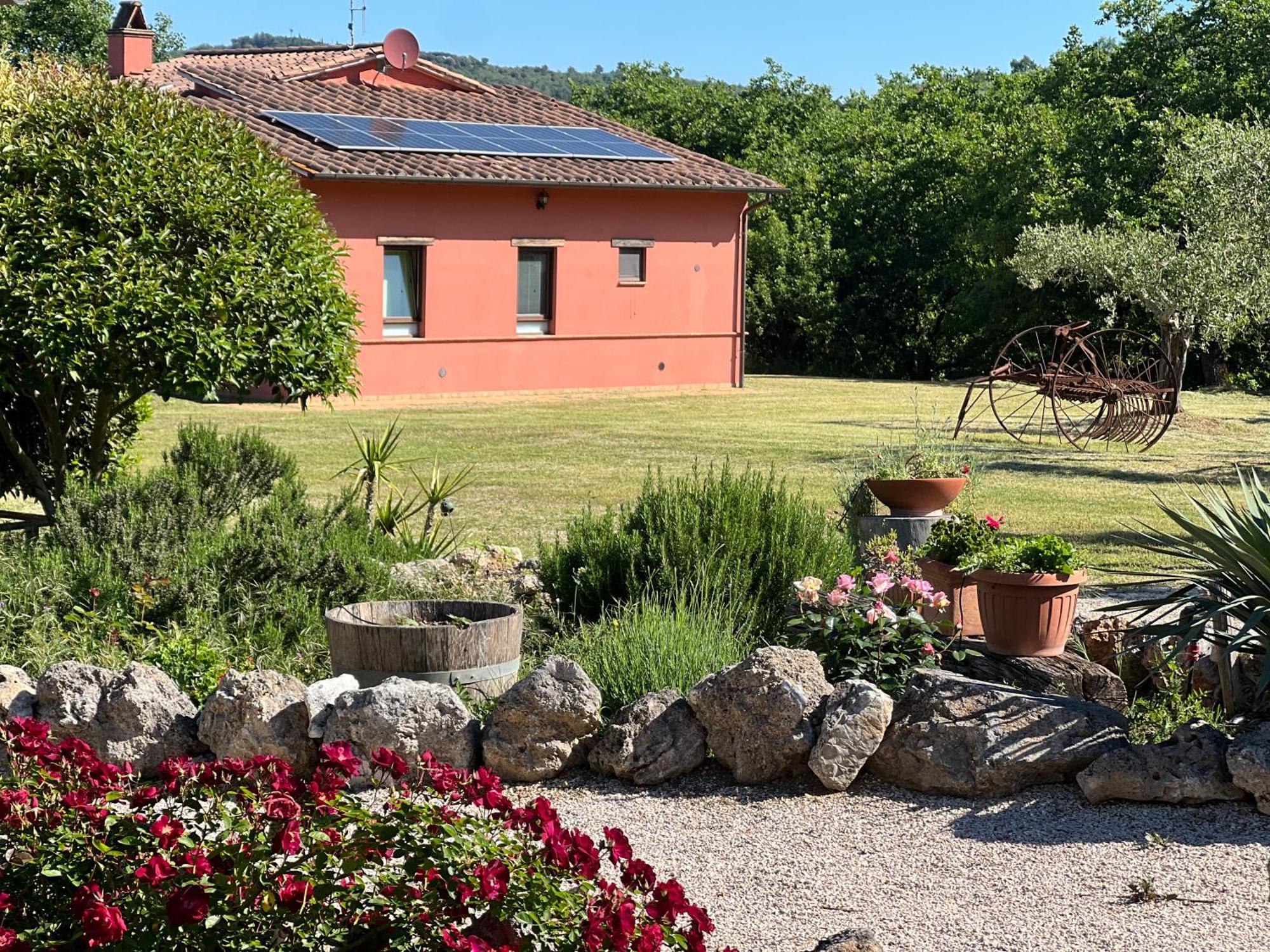 Le Case Di Lisetta Holiday Homes Корчано Экстерьер фото