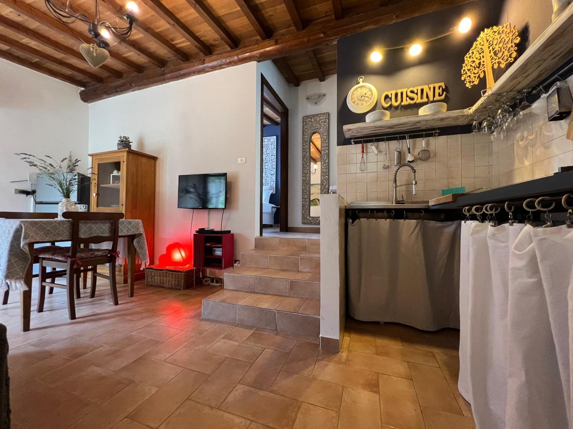 Le Case Di Lisetta Holiday Homes Корчано Экстерьер фото