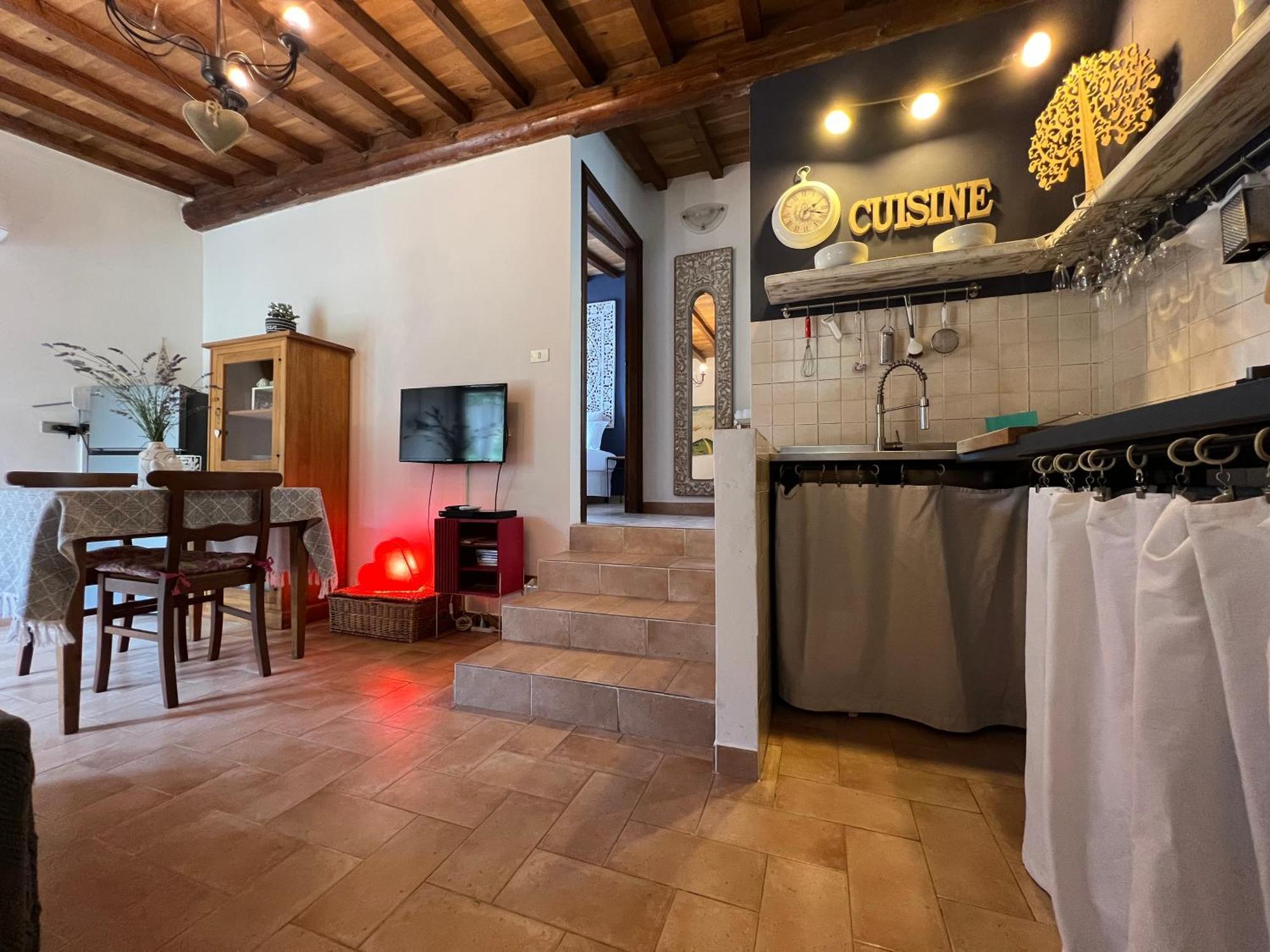 Le Case Di Lisetta Holiday Homes Корчано Экстерьер фото